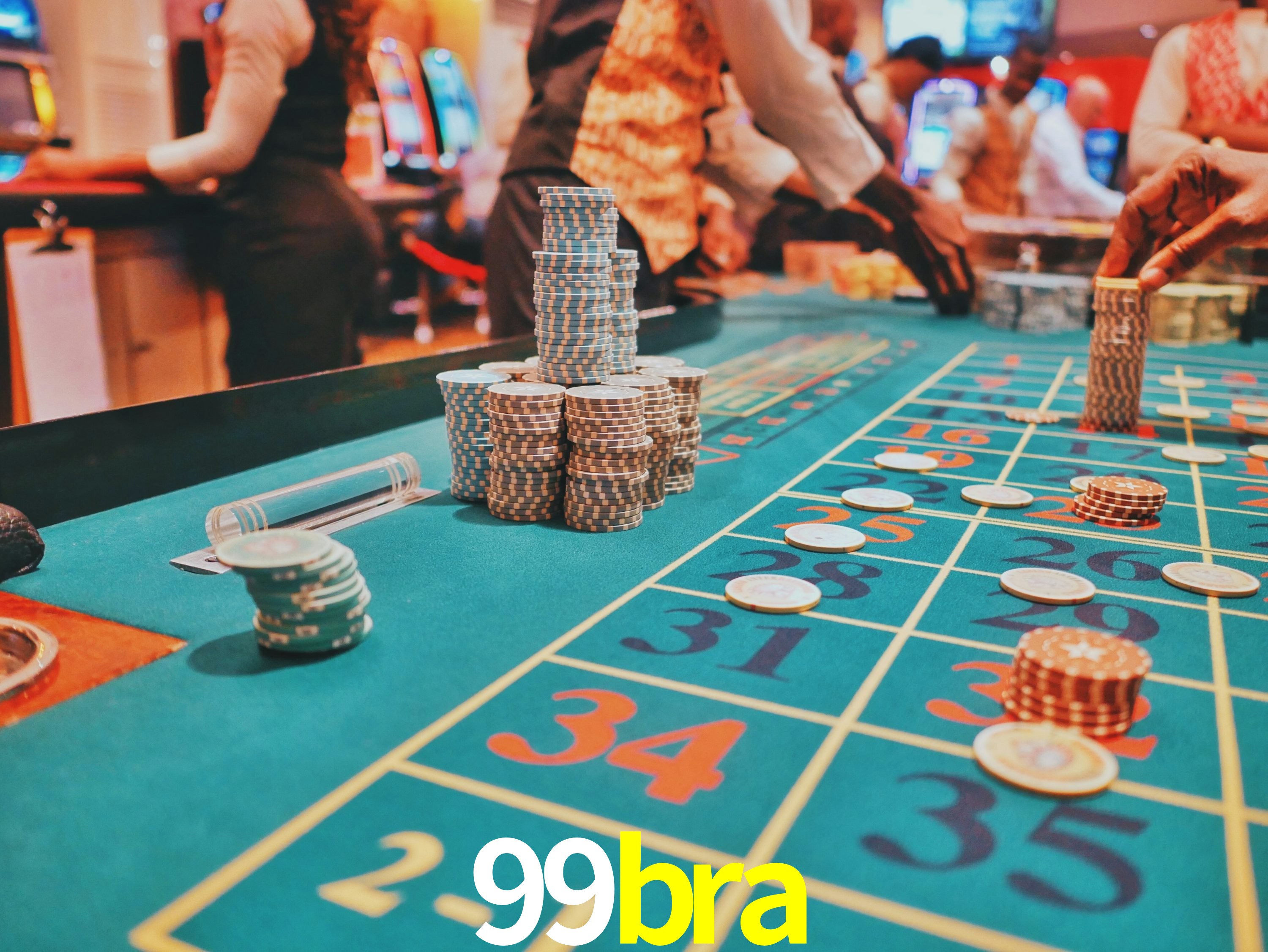 Mesa de Blackjack 99bra